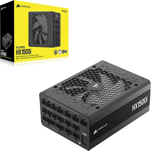 CORSAIR выпустила модернизированные блоки питания серии HXi