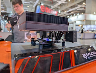 ID-Cooling на COMPUTEX: много воды и воздуха