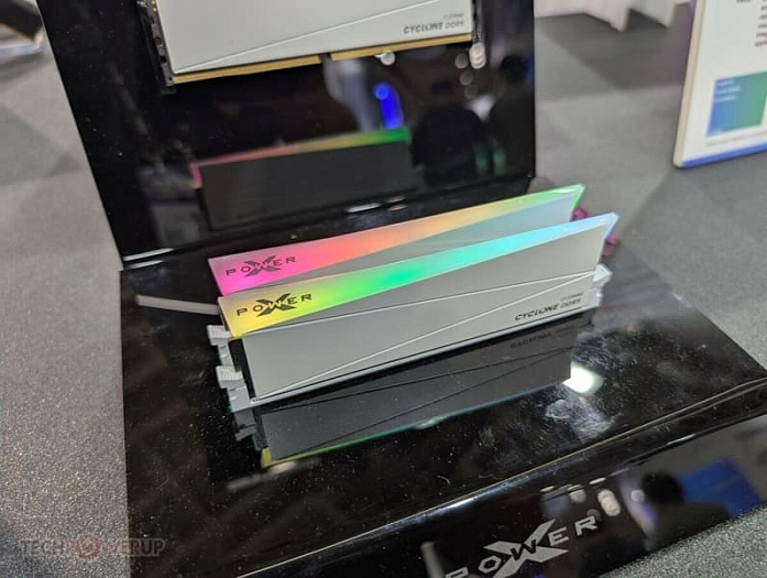 COMPUTEX: несколько серий оперативной памяти и накопитель XPower от Silicon Power  