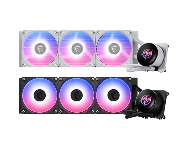 Серия готовых СЖО MSI MPG CORELIQUID P13 появилась в магазинах