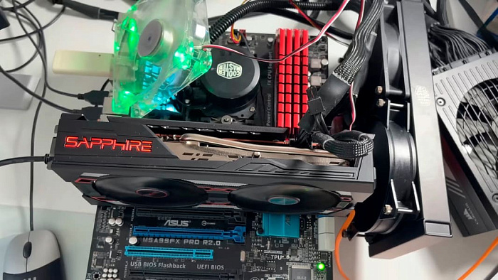 AMD FX-9590 с трудом, но всё же запускает Battlefield 6