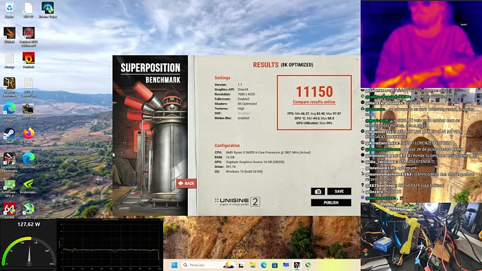 GeForce RTX 5070 Ti без собственной системы питания установила рекорд производительности