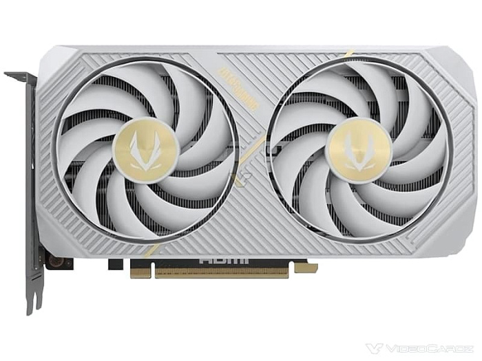Видеокарты ZOTAC GeForce RTX 5060/Ti Twin Edge теперь доступны в белом цвете