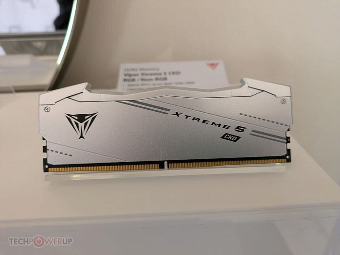 CES 2026: Patriot показала новую игровую память Viper и самый быстрый SSD без DRAM