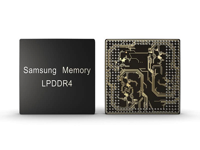 Samsung официально прекратила производство микросхем памяти LPDDR4