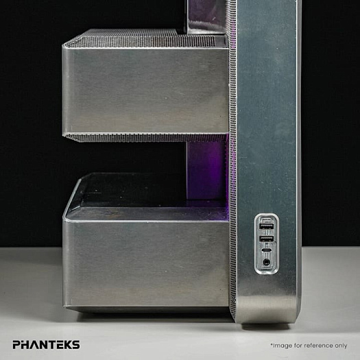 CES 2026: корпус Phanteks EXO 626 предполагает отдельные отсеки для всех компонентов
