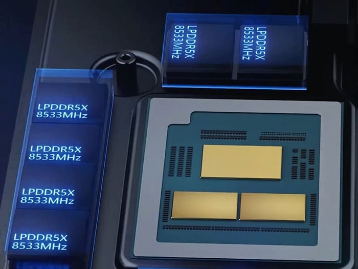 Слух: мобильные AMD Ryzen AI MAX Refresh смогут работать с памятью LPDDR5x-8533