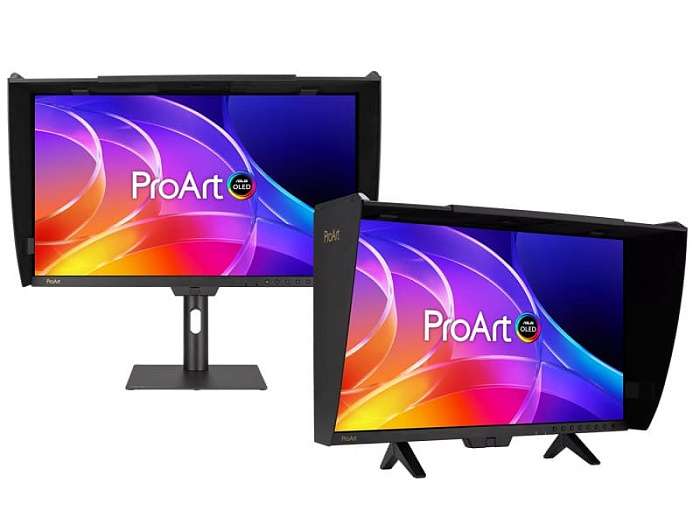 ASUS показала профессиональный монитор ProArt PA32USD с частотой 240 Hz