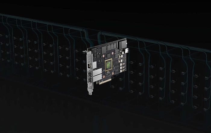 Коммутатор NVIDIA Quantum-2 InfiniBand получил 64 порта и 57 миллиардов ...