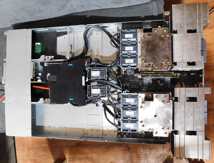 Разработчик купил сервер на основе суперчипов NVIDIA Grace Hopper всего за &euro;7000 вместо &euro;60 000