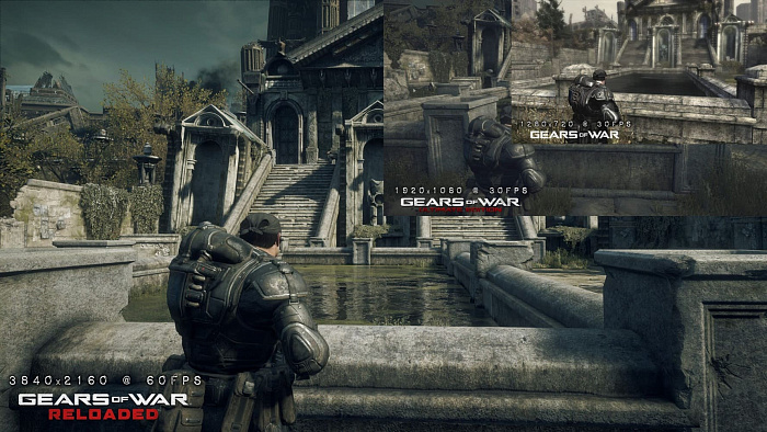Microsoft анонсировала Gears of War: Reloaded – современную реализацию культовой игры