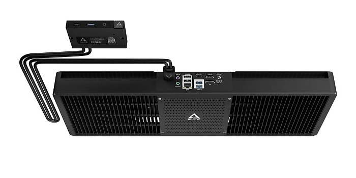 ARCTIC выпустила безвентиляторный мини-ПК Senza AI 370 с Ryzen AI 9 HX 370