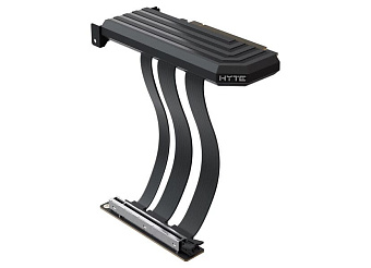 Цветной райзер HYTE PCIe 5.0 Hyper предназначен для вертикального подключения видеокарты