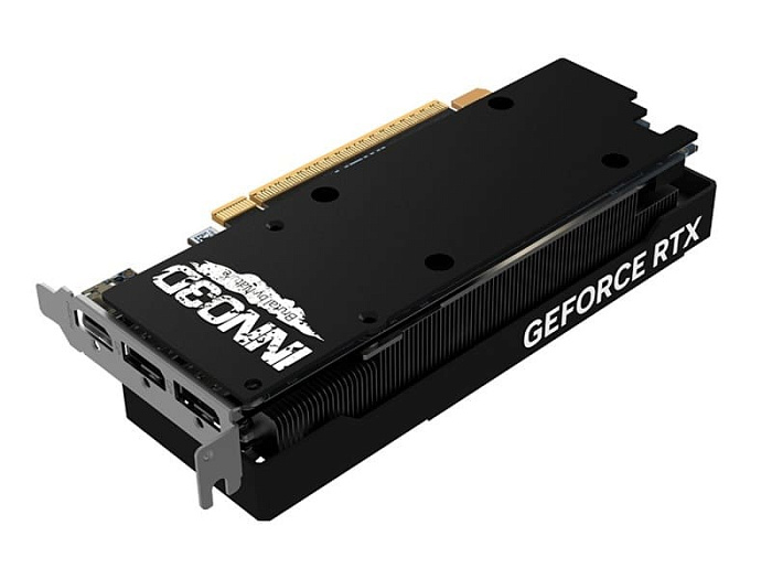 INNO3D выпустила низкопрофильную видеокарту GeForce RTX 5060 LP INNO3D выпустила низкопрофильную видеокарту GeForce RTX 5060 LP