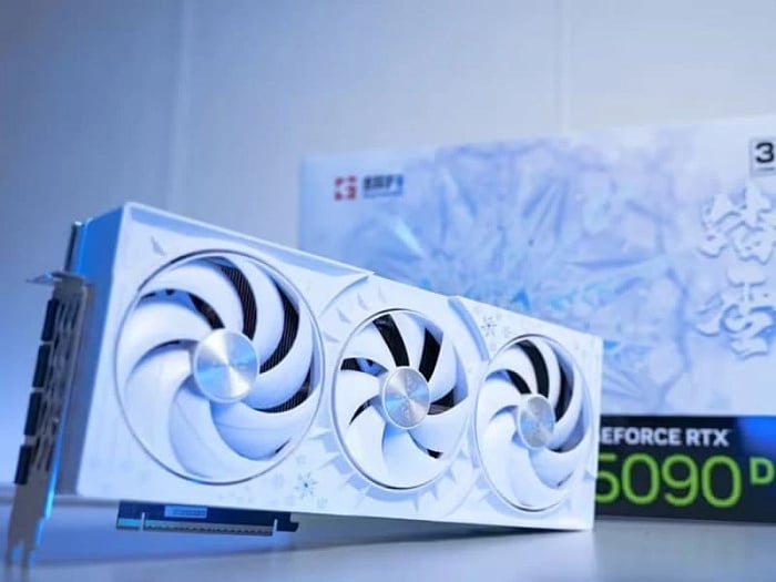 NVIDIA приостановила поставки GeForce RTX 5090D в Китай