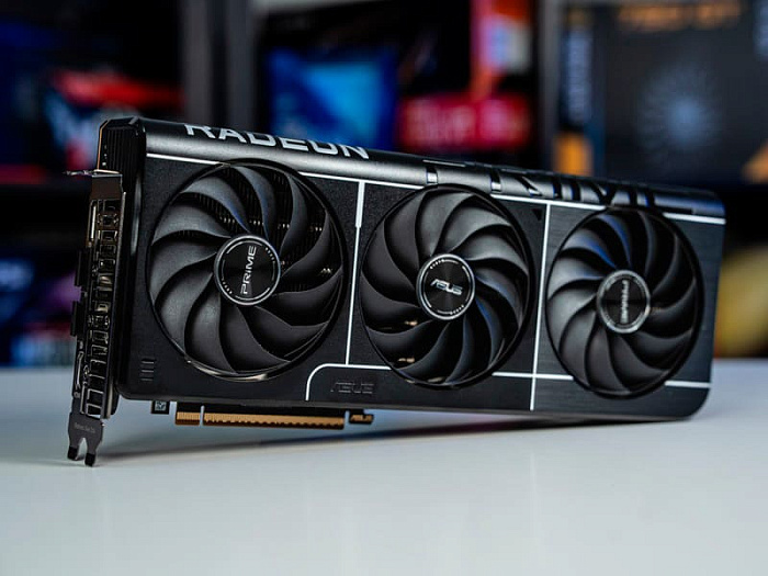 ASUS обновила видеокарту Radeon RX 9070 Prime, выпустив вариант EVO