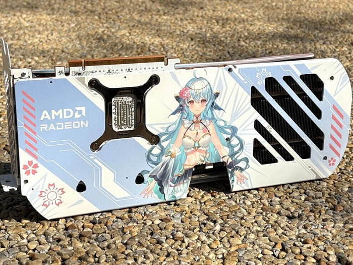 AMD начала оснащать видеокарту Radeon RX 9070 XT памятью GDDR6 от Samsung