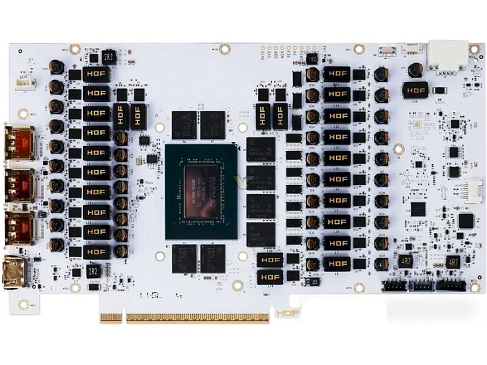 GALAX представила GeForce RTX 5070 Ti HOF OC LAB Deluxe с 26 фазами питания