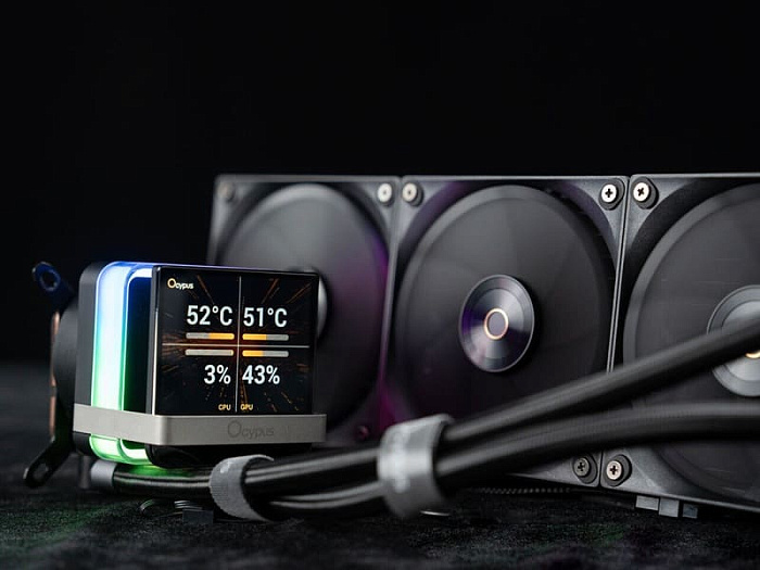 Ocypus представила готовые СЖО серии Sigma PRO