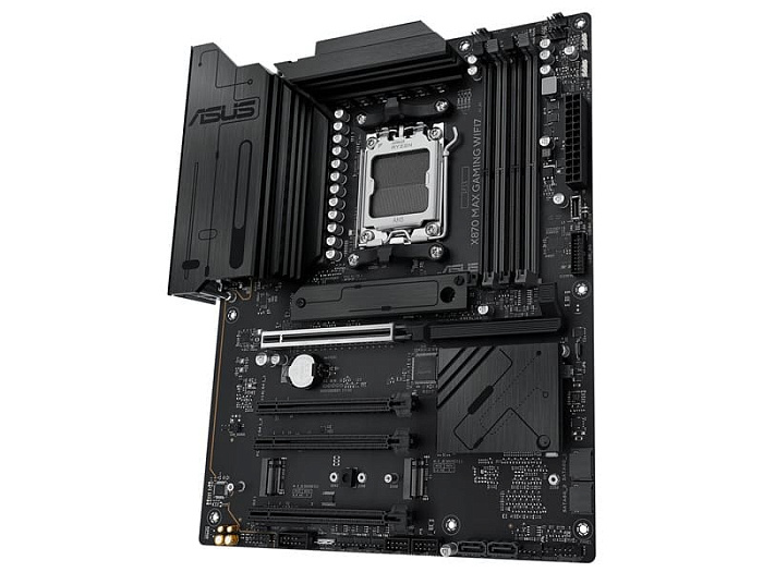 ASUS показала материнскую плату X870 MAX Gaming WiFi7