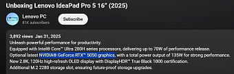 Razer, LG и Lenovo подтверждают запуск ноутбуков с NVIDIA RTX 5050 и RTX 5060