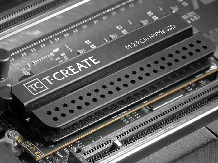 Скорость работы накопителя TEAMGROUP T-CREATE CLASSIC H514 достигает 14 200 Мбайт/с