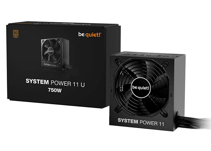 be quiet! анонсировала серию блоков питания System Power 11 U