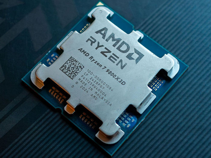 AMD увеличила рыночную долю своих процессоров почти до 25% за весь 2024 год