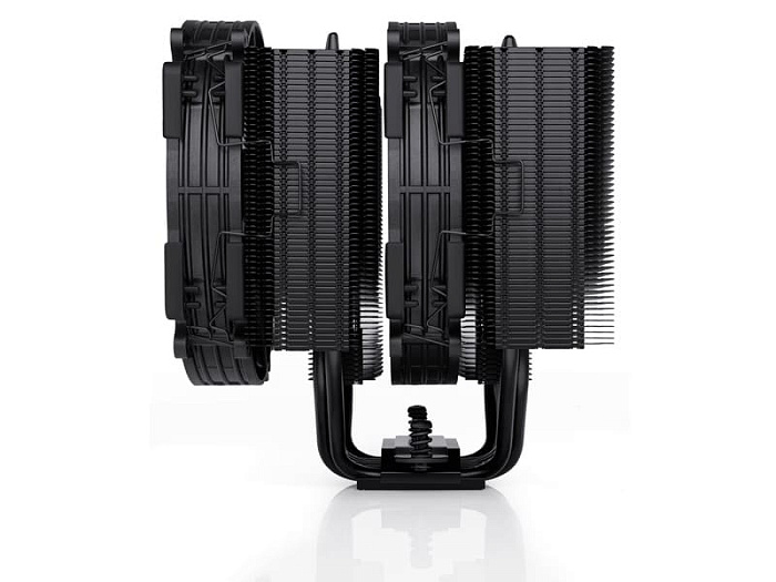 Премиальный чёрный кулер Noctua NH-D15 G2 chromax.black поступил в продажу