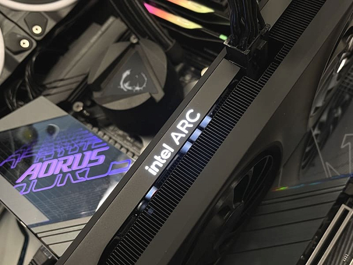 Intel Arc B580 обзаведётся многокадровой генерацией в следующем месяце