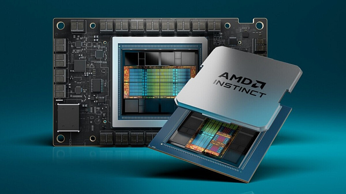 AMD рассказала о планах относительно ускорителей Instinct MI350 и MI400  