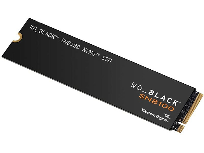 WD_Black SN8100 может стать самым быстрым потребительским накопителем