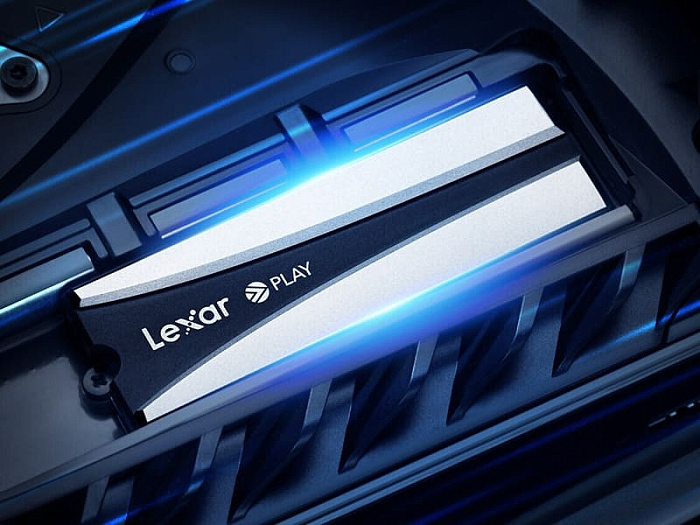 Lexar начала продажи накопителя PLAY 2280 SE для консоли Sony PlayStation 5