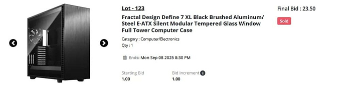 Пользователь купил систему с Threadripper 3960X и GeForce RTX 3080 Ti всего за $23