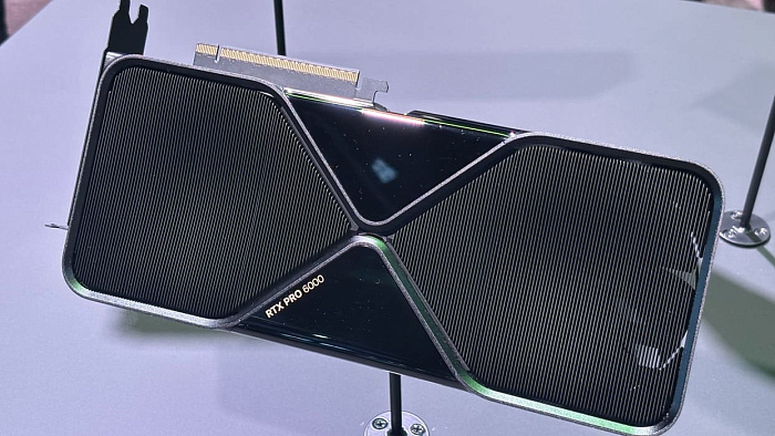 Изучаем фотографии с профессиональными видеокартами NVIDIA RTX PRO 6000
