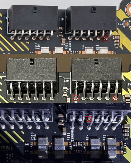 Обозреватели MSI RTX 5090 Lightning Z отмечают некачественную пайку разъёмов питания 12V-2x6