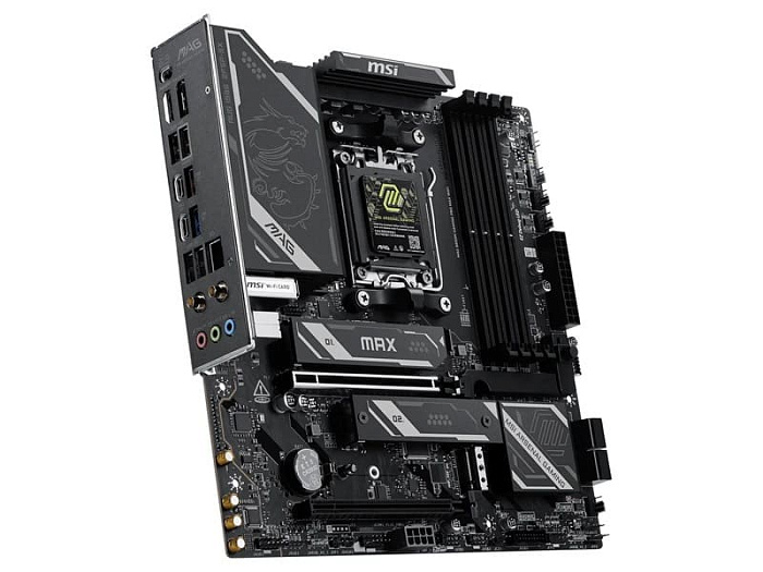 MSI выпустила плату начального уровня MAG B850M GAMING PRO MAX с внешним тактовым генератором