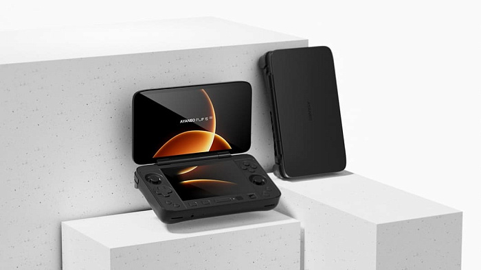Карманный ПК AYANEO Flip 1S DS с двумя экранами полноценно представлен