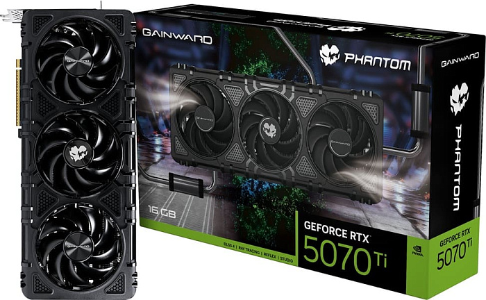Gainward облажалась, продавая GeForce RTX 5070 Ti Phantom с неправильным переходником