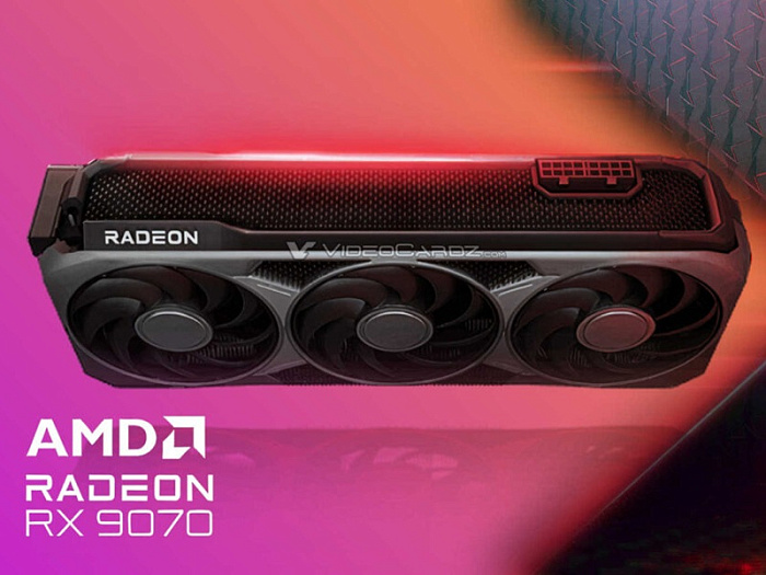 Видеокарты AMD Radeon RX 9070/XT обещают быть дешевле $700