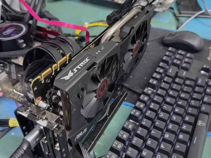 Модифицированная GTX 970 8GB с GPU от GTX 980 в 2,7 раза быстрее оригинала