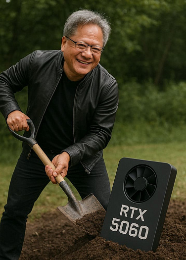 NVIDIA не делится с обзорщиками драйвером для тестирования GeForce RTX 5060