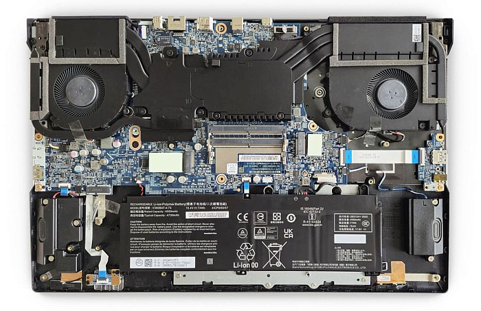 Ноутбук TUXEDO Gemini 17 с Ryzen 9 9955HX способен заменить настольный компьютер