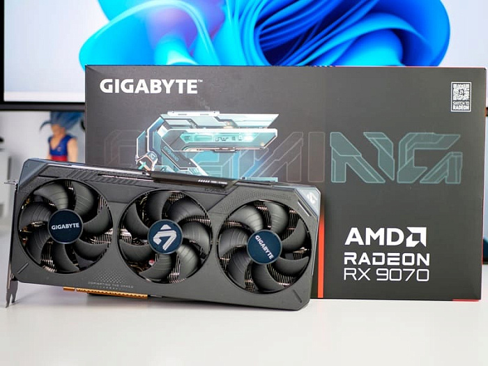 Слух: AMD отходит от Radeon RX 9070, переключая внимание на старшую RX 9070 XT