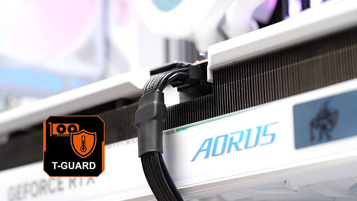 GIGABYTE оснастила новые блоки питания серии GAMING технологией T-Guard для защиты 12V-2x6