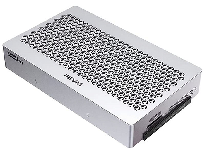 FEVM показала ещё один мини-ПК на основе мобильного процессора AMD Ryzen AI MAX+ 395
