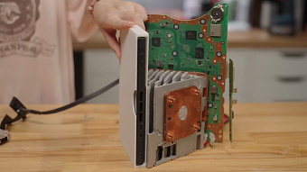 Китайские энтузиасты совместили PS5, Xbox Series S и Switch 2 в одном устройстве