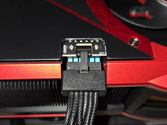 ASUS ROG Matrix Platinum RTX 5090 действительно имеет производственный дефект