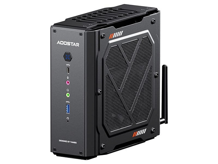Мини-ПК AOOSTAR Godz оснащён дискретной видеокартой Radeon RX 6600 LE  