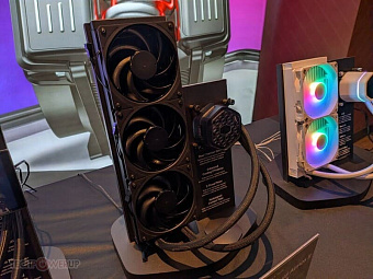 CES 2026: Cooler Master показала СЖО серий MasterLiquid Atmos II Stealth, Core Nex Digital и Core LCD